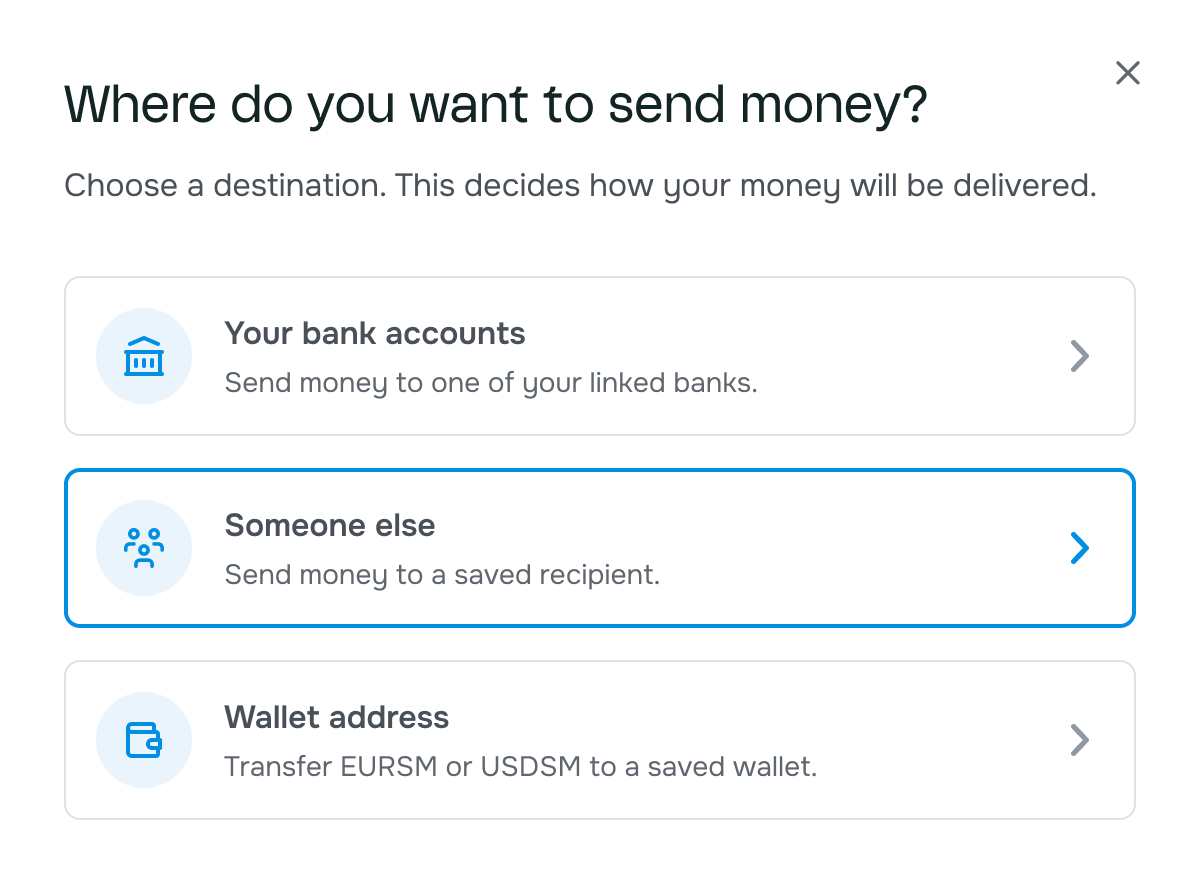 Hover on Someone else